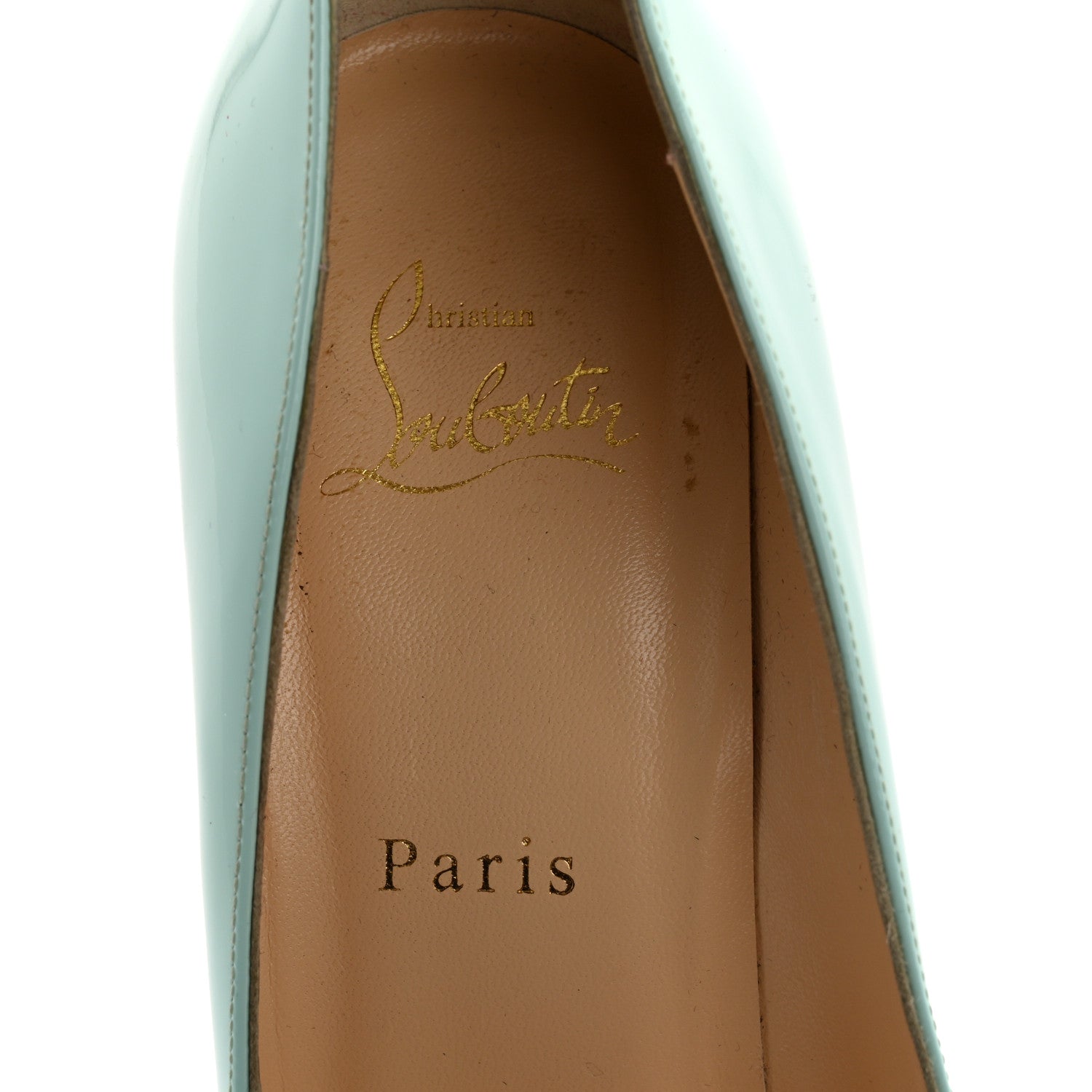 Christian Louboutin Patent Pigalle Follies 100 Pumps 40 Source 7 of 11