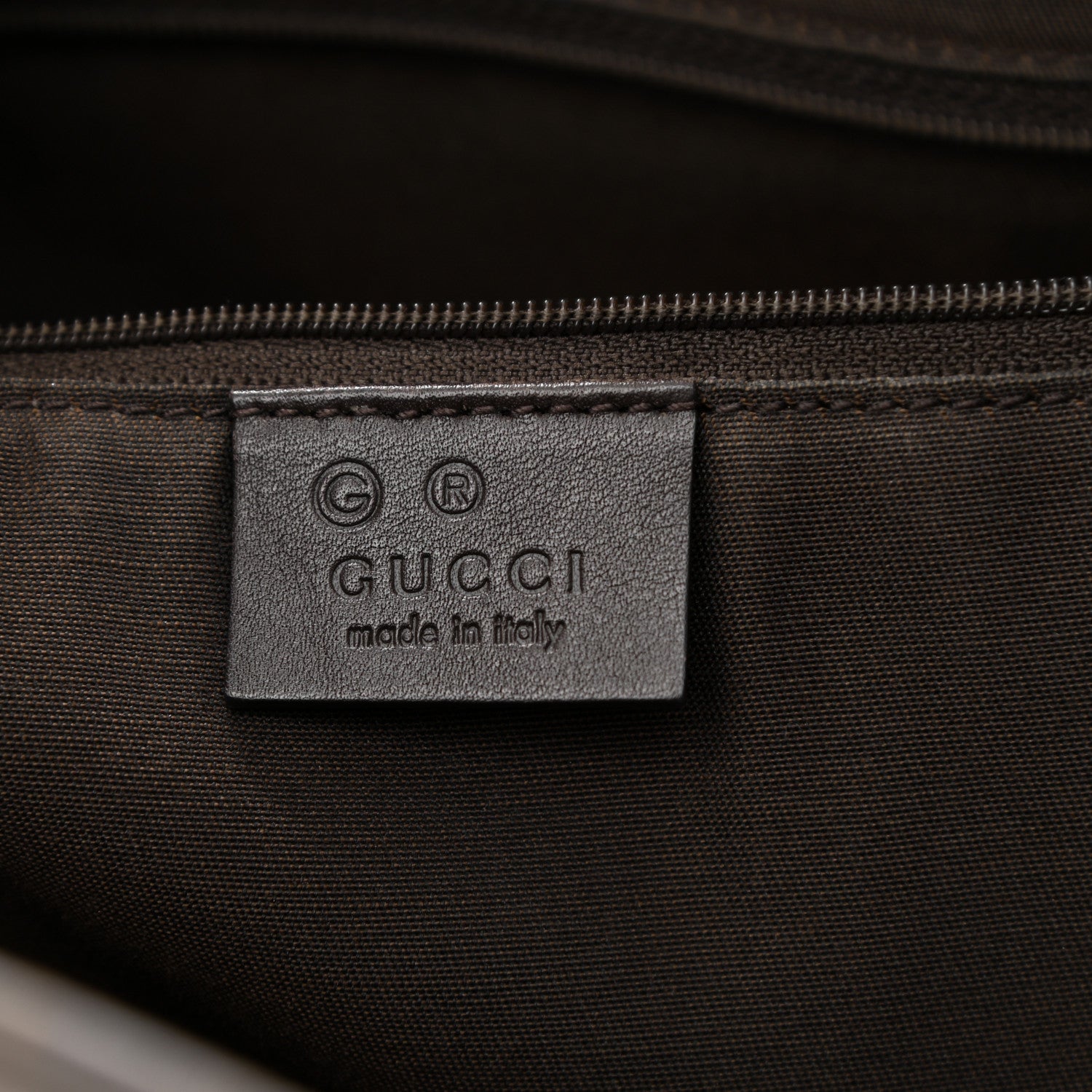 Gucci GG Supreme Monogram Medium Joy Tote Dark Brown 6 of 19