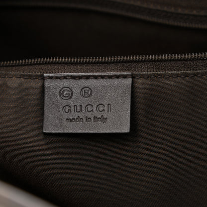 Gucci GG Supreme Monogram Medium Joy Tote Dark Brown 6 of 19