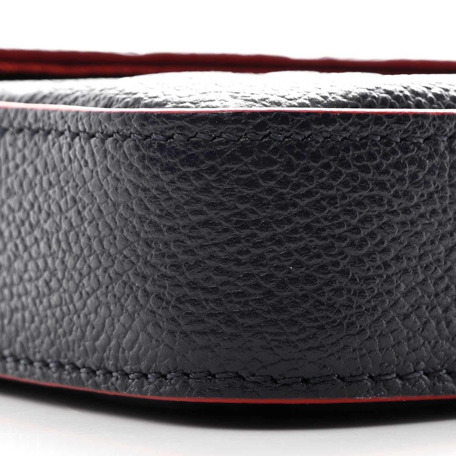 Louis Vuitton Empreinte Pochette Felicie Chain Wallet Marine Rouge 11 of 13