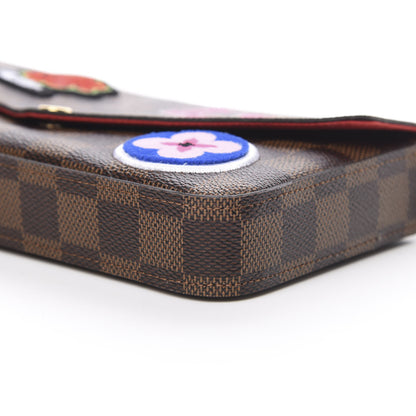 Louis Vuitton Monogram My LV World Tour Pochette Felicie Chain Wallet Coquelicot 10 of 10