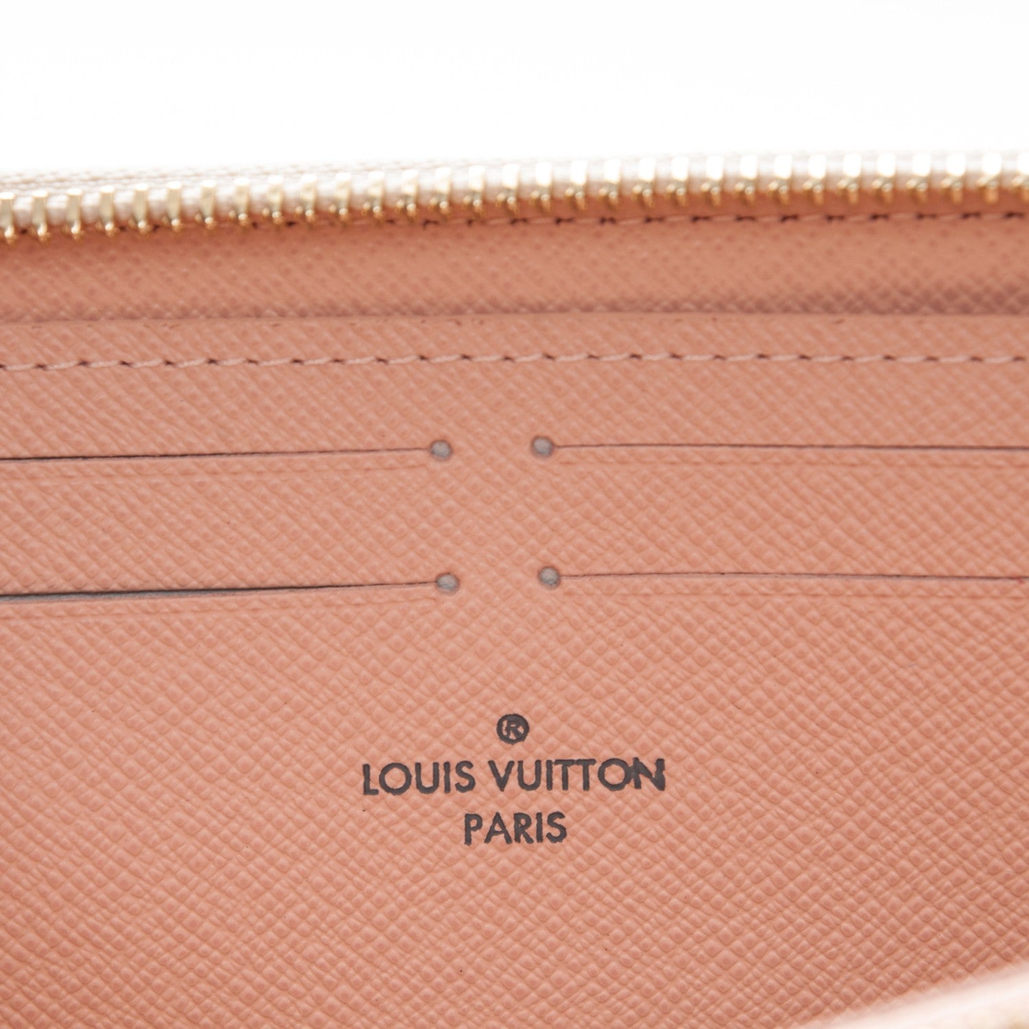 Louis Vuitton Damier Azur Tahitienne Clemence Wallet 6 of 7