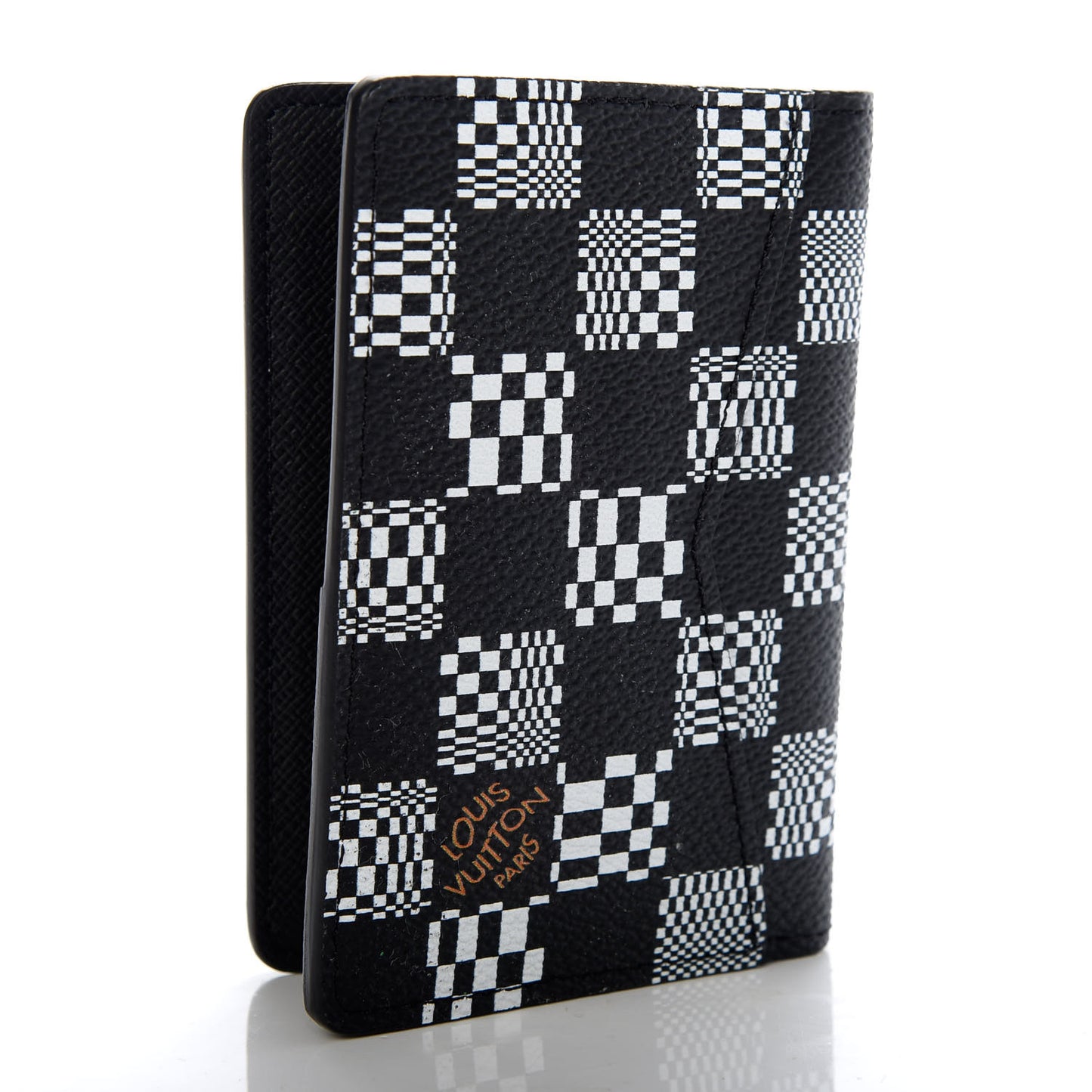 Damier Distorted Pocket Organizer