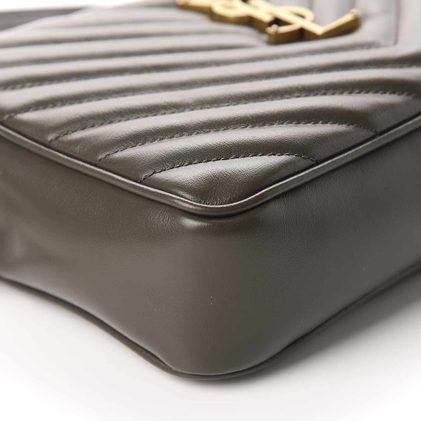 Calfskin Matelasse Monogram Lou Camera Bag Sea Pebble