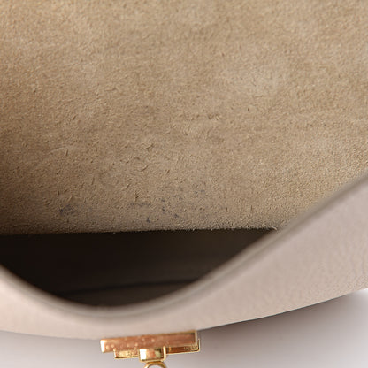 Chloe Grained Lambskin Drew Shoulder Bag Biscotti Beige 9 of 17