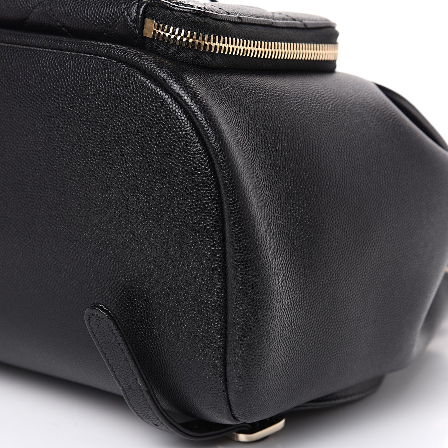 Caviar Quilted Business Affinity Backpack Black