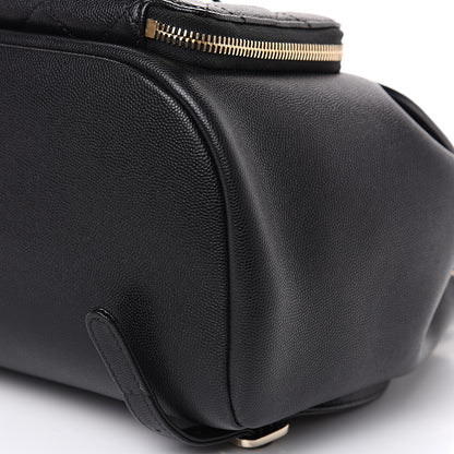 Chanel Caviar Quilted Business Affinity Backpack Black 8 of 8