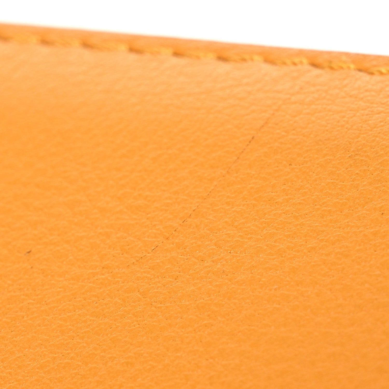 Louis Vuitton Calfskin Soft Trunk Saffron 10 of 21