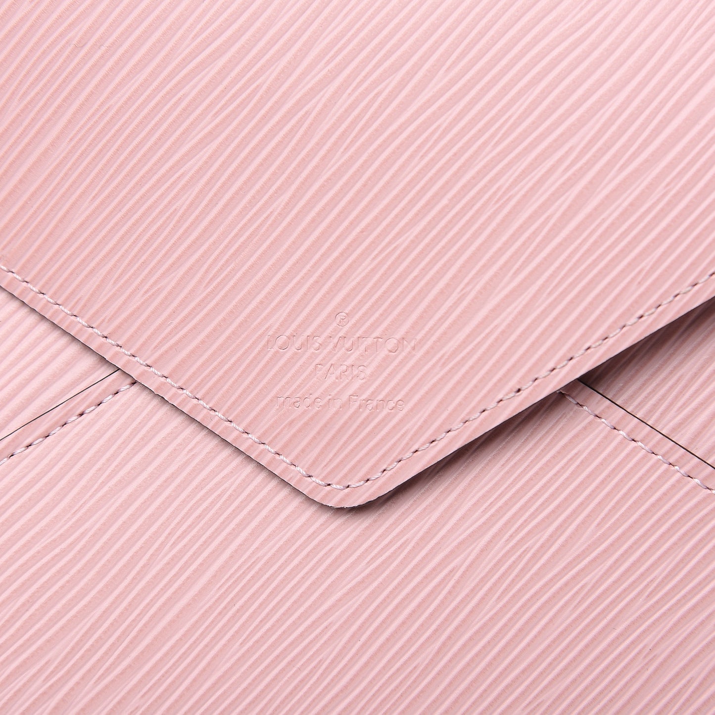 Epi Kirigami Pochette Set Rose Ballerine Fuchsia Coquelicot