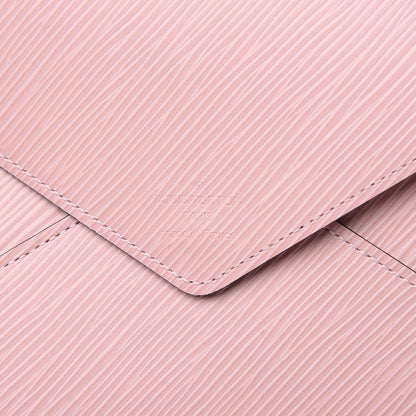 Louis Vuitton Epi Kirigami Pochette Set Rose Ballerine Fuchsia Coquelicot 8 of 8