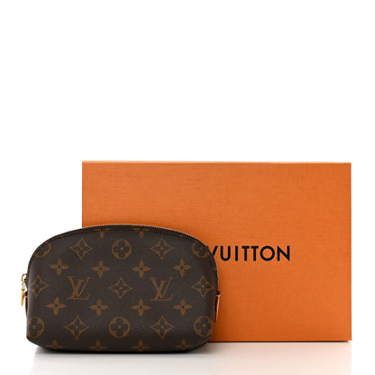 Louis Vuitton Monogram Cosmetic Pouch 7 of 7
