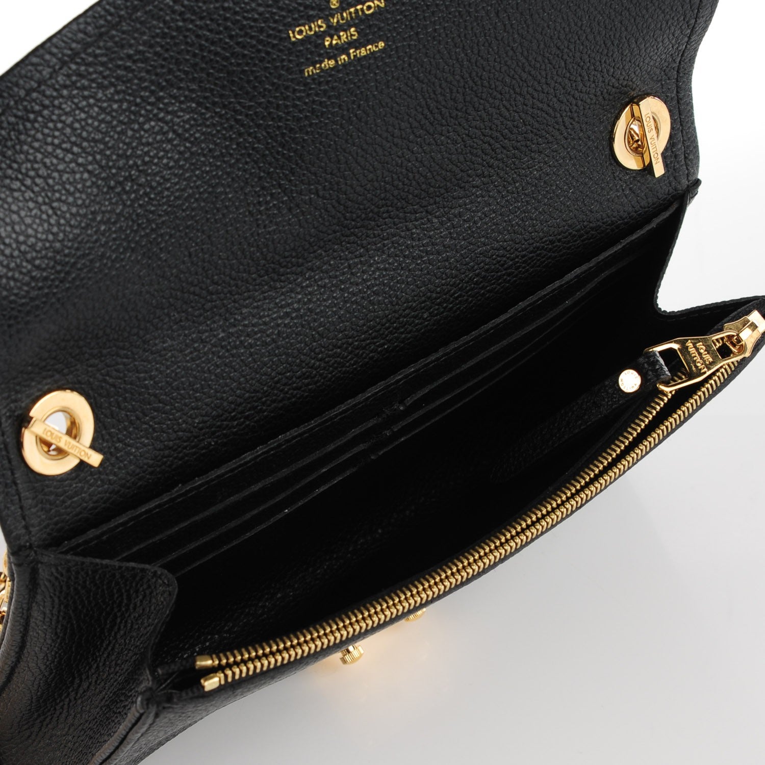 Louis Vuitton Empreinte Pochette Saint Germain Black 6 of 7