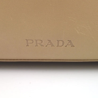 Prada Leather Large Tote Beige 8 of 12