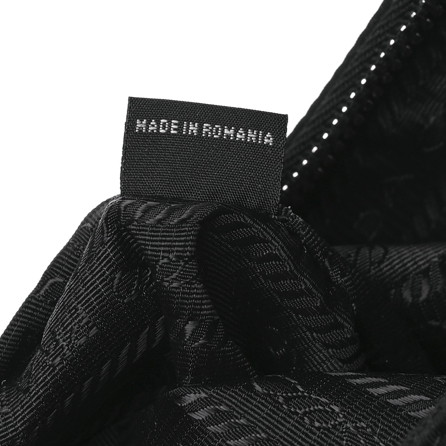 Re-Nylon Saffiano Re-Edition 2005 Shoulder Bag Black