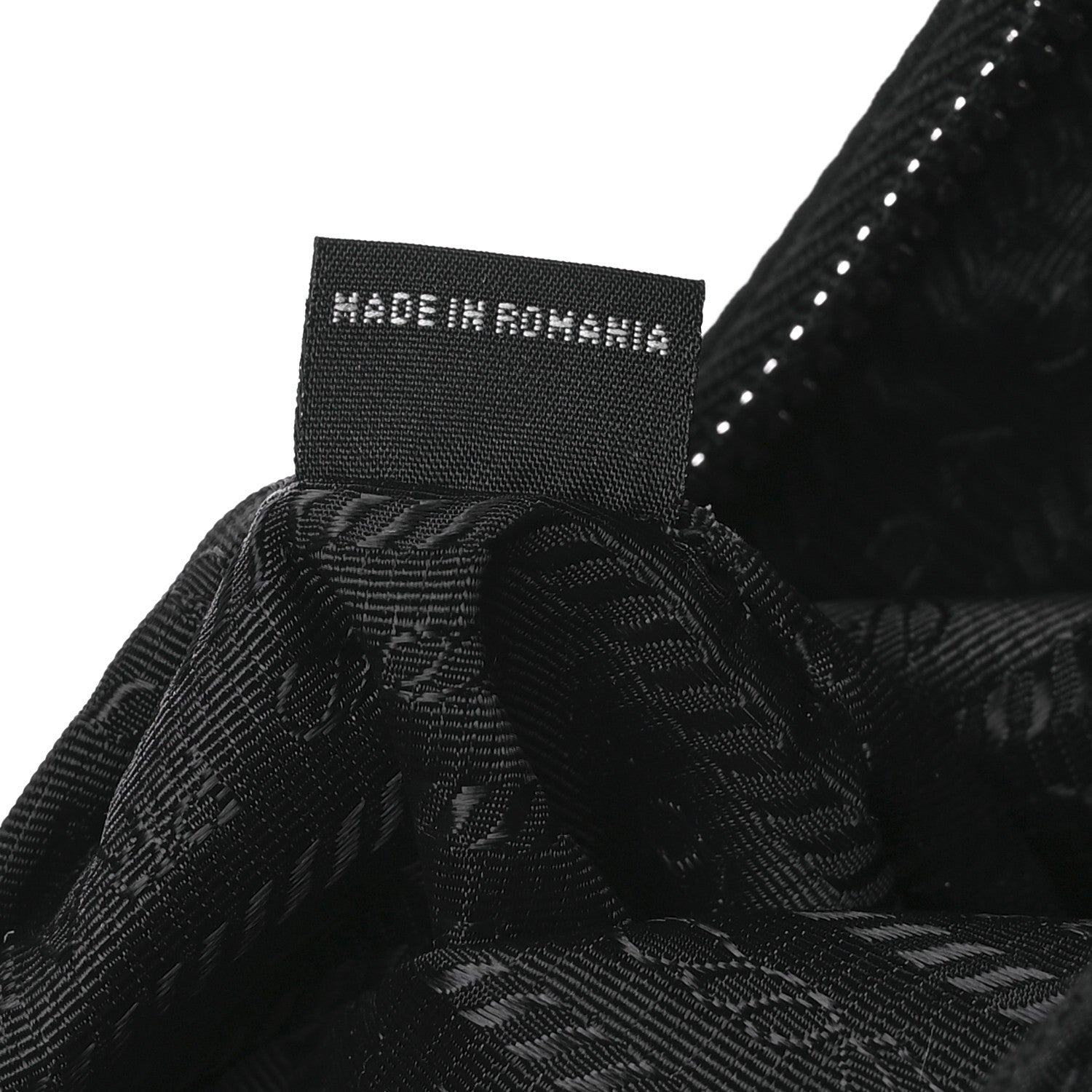 Prada Re-Nylon Saffiano Re-Edition 2005 Shoulder Bag Black 7 of 11