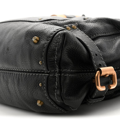 Chloe Calfskin Paddington Hobo Black 9 of 13