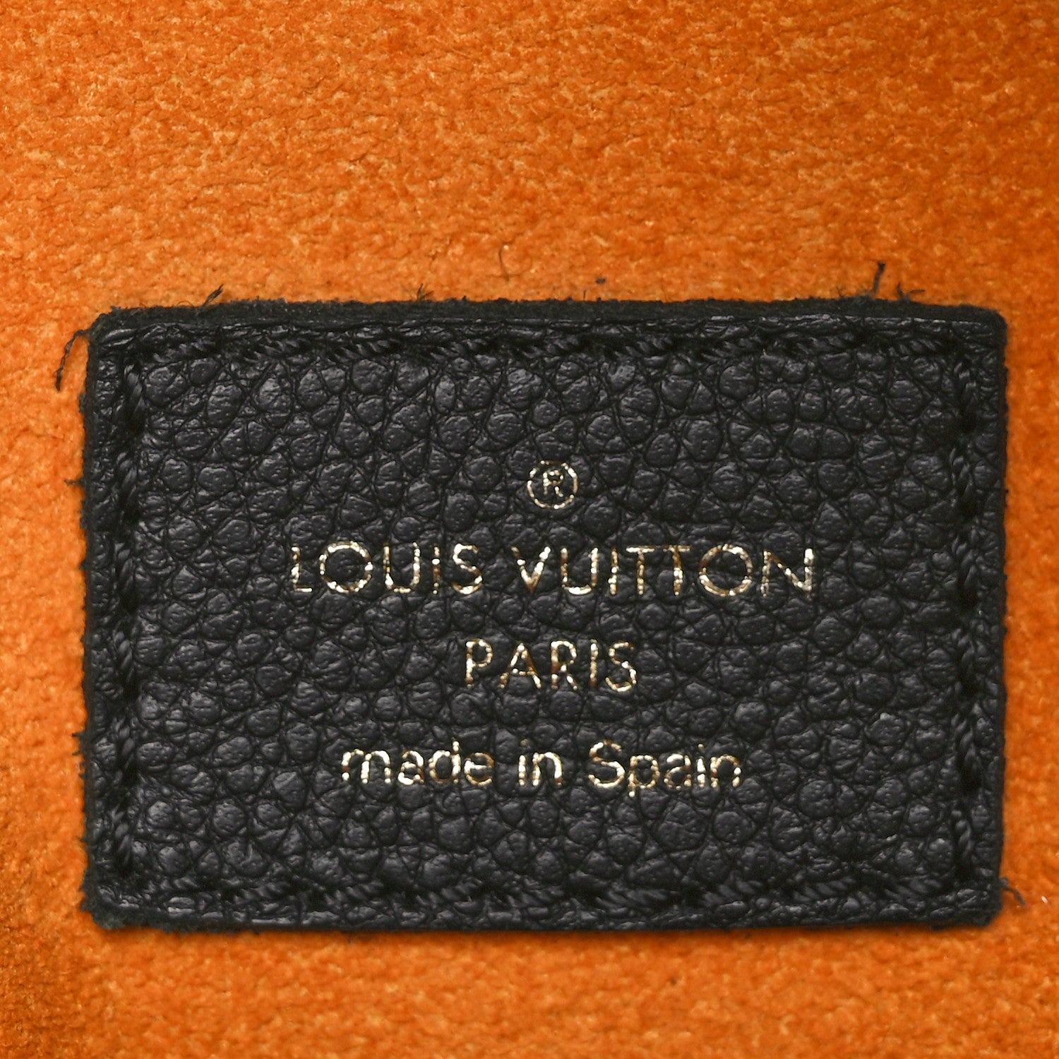Louis Vuitton Empreinte BumBag Black 6 of 10