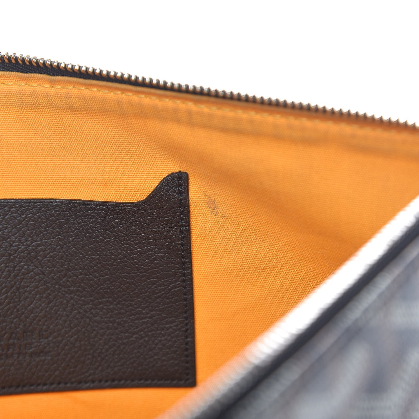 Goyardine Senat Pochette MM Black