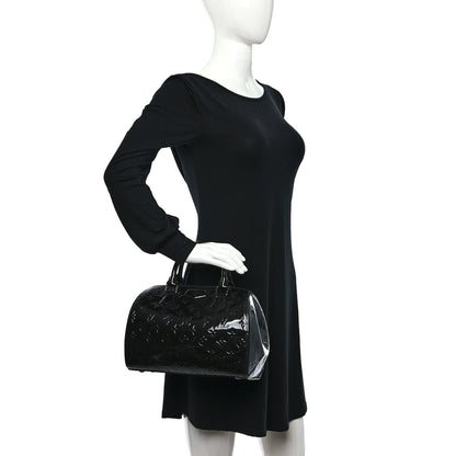 Louis Vuitton Vernis Montana Magnetique Black 2 of 8