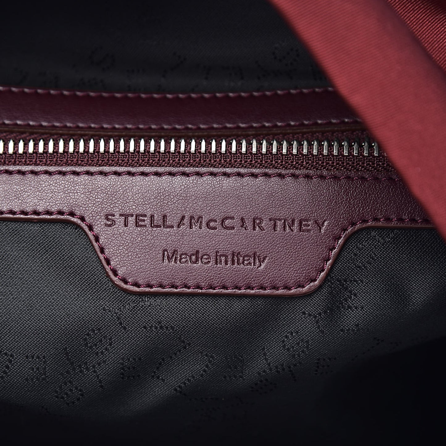 Nylon GO Backpack Burgundy