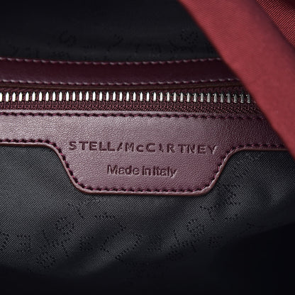 Stella McCartney Nylon GO Backpack Burgundy 6 of 10
