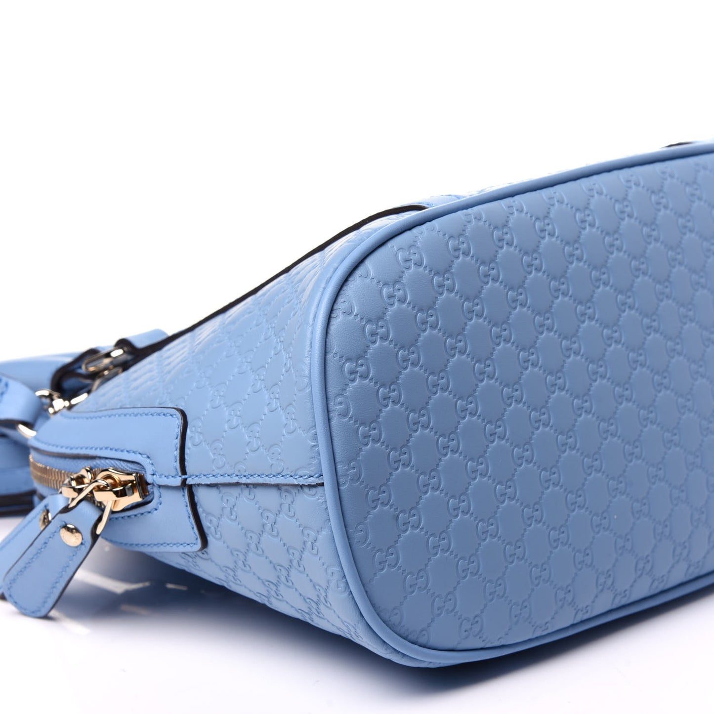 Microguccissima Mini Dome Bag Mineral Blue