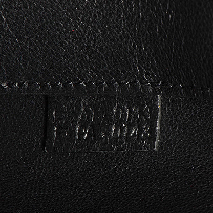 Celine Grained Calfskin Small Edge Shoulder Bag Black 7 of 10
