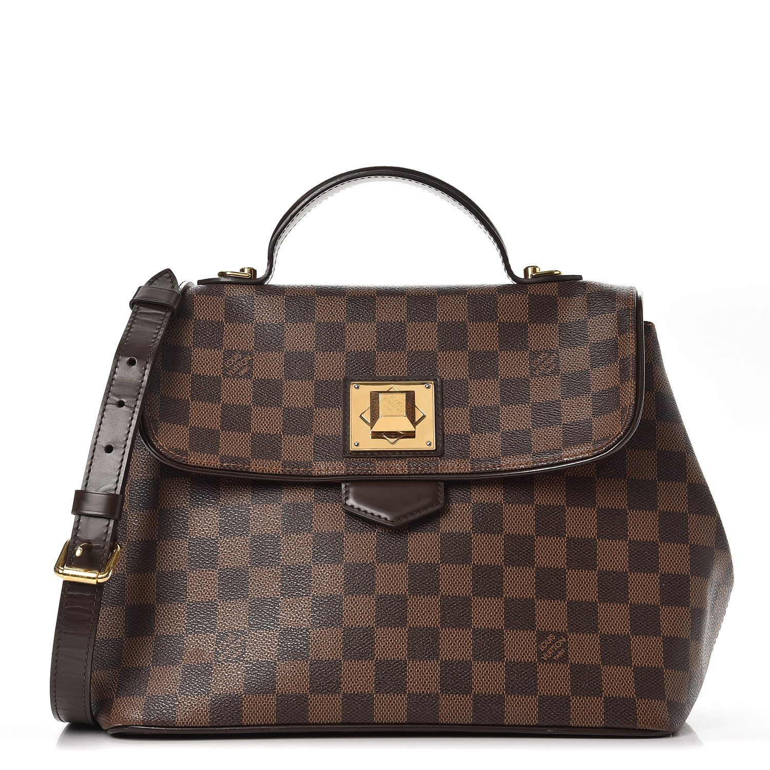 Louis Vuitton Damier Ebene Bergamo MM 1 of 17