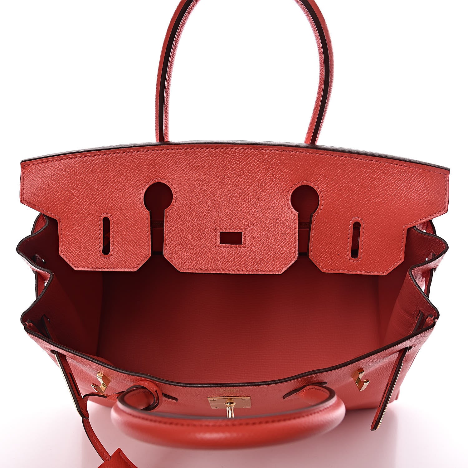 Hermes Epsom Birkin 30 Rose Jaipur 14 of 36