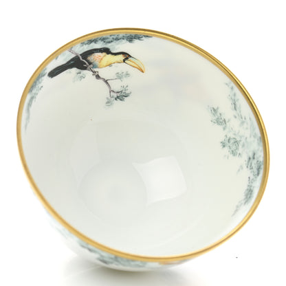 Hermes Porcelain Small Carnets d'Equateur Bowl 5 of 6