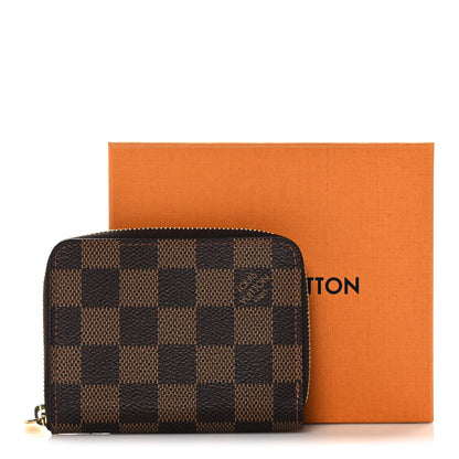 Louis Vuitton Damier Ebene Zippy Coin Purse 8 of 8