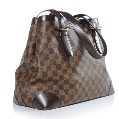 Louis Vuitton Damier Ebene Hampstead MM 3 of 7