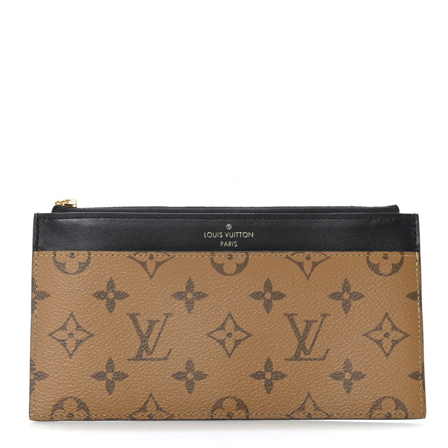 Reverse Monogram Slim Purse