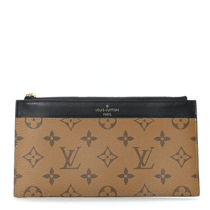 Louis Vuitton Reverse Monogram Slim Purse 1 of 6