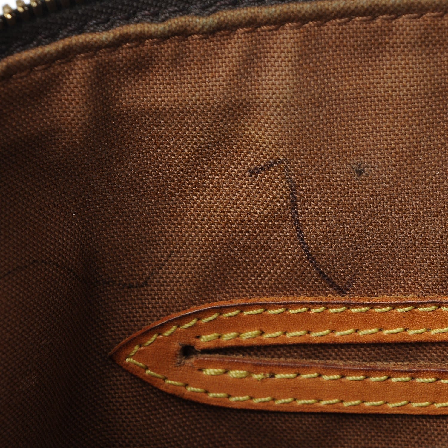 Louis Vuitton Monogram Alma PM 7 of 16