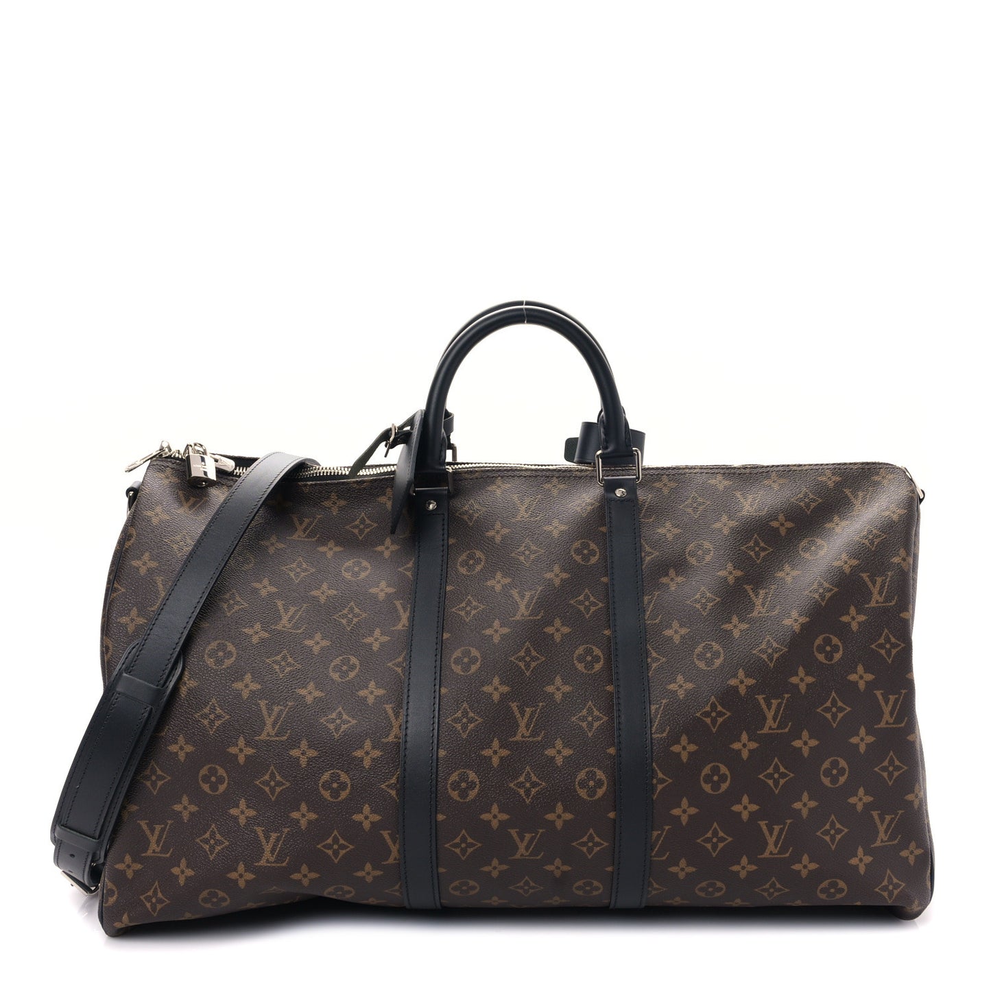 Monogram Macassar Keepall Bandouliere 55