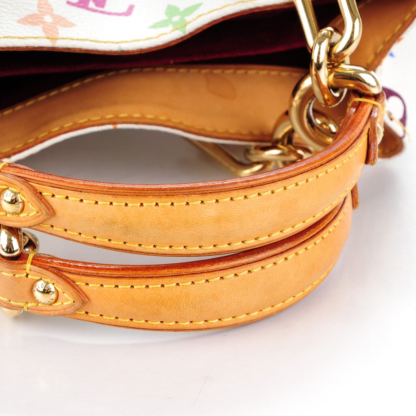 Monogram Multicolor Audra White