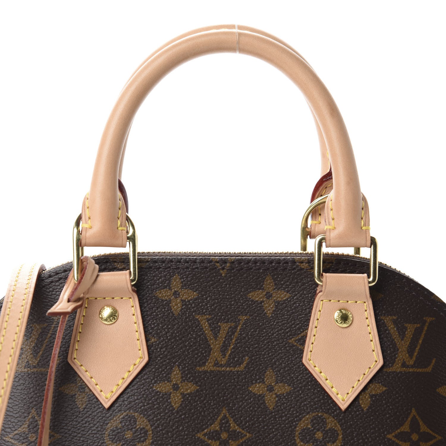 Louis Vuitton Monogram Alma BB 10 of 10