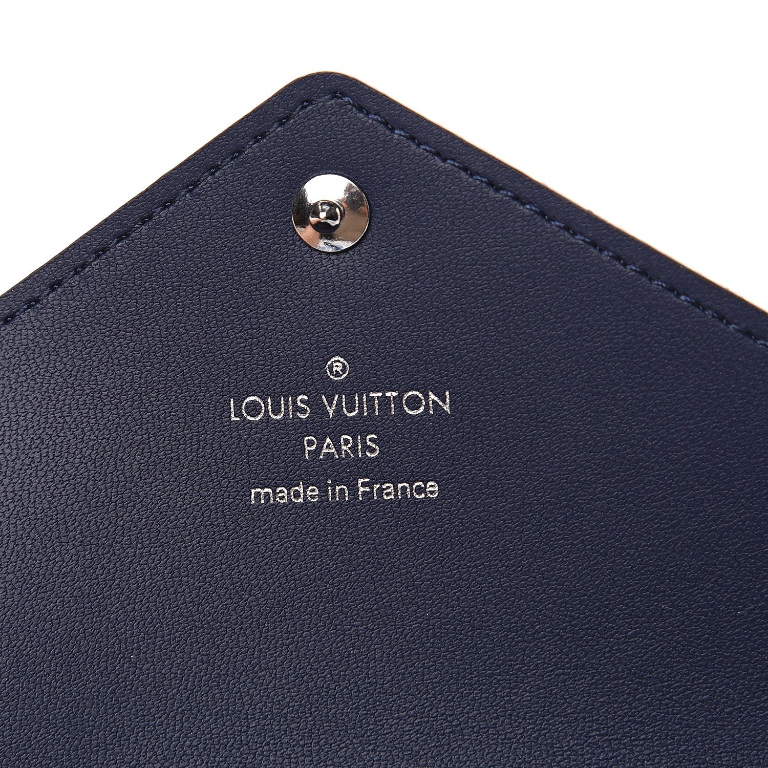 Louis Vuitton Monogram Escale Medium Kirigami Pochette Insert Blue 5 of 5