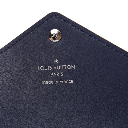 Louis Vuitton Monogram Escale Medium Kirigami Pochette Insert Blue 5 of 5