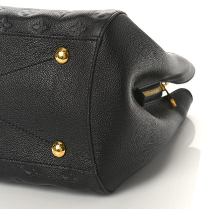 Louis Vuitton Empreinte Montaigne GM Black 9 of 9