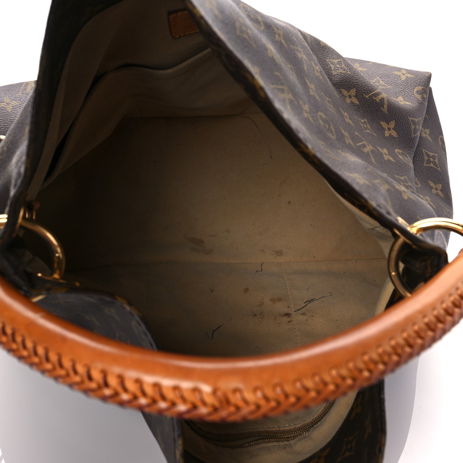 Louis Vuitton Monogram Artsy MM 6 of 12