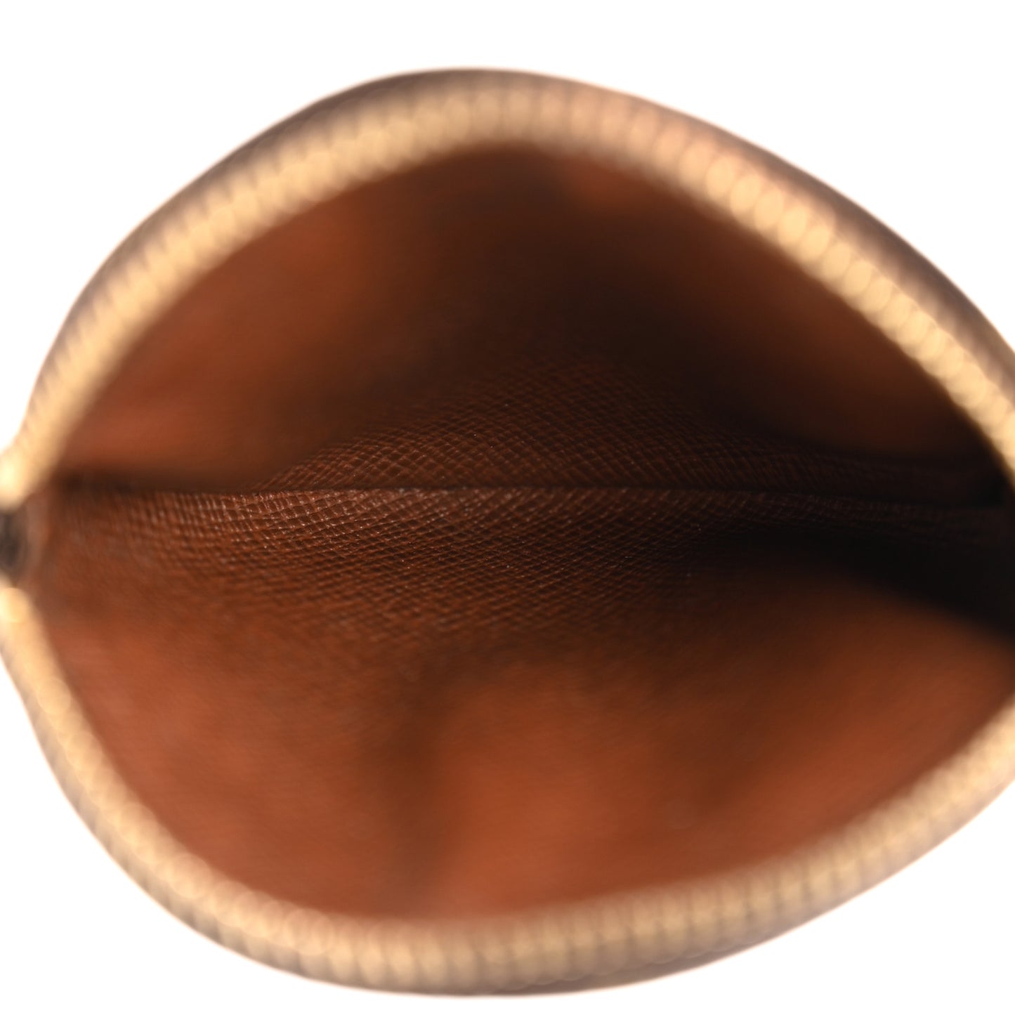 Monogram Round Coin Purse