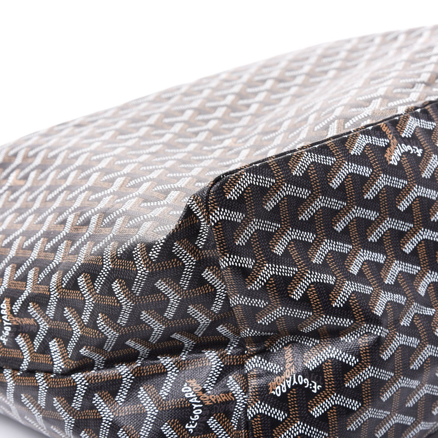 Goyard Goyardine Saint Louis GM Black 7 of 9