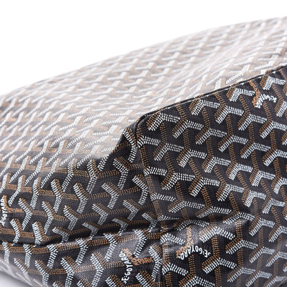 Goyard Goyardine Saint Louis GM Black 7 of 9