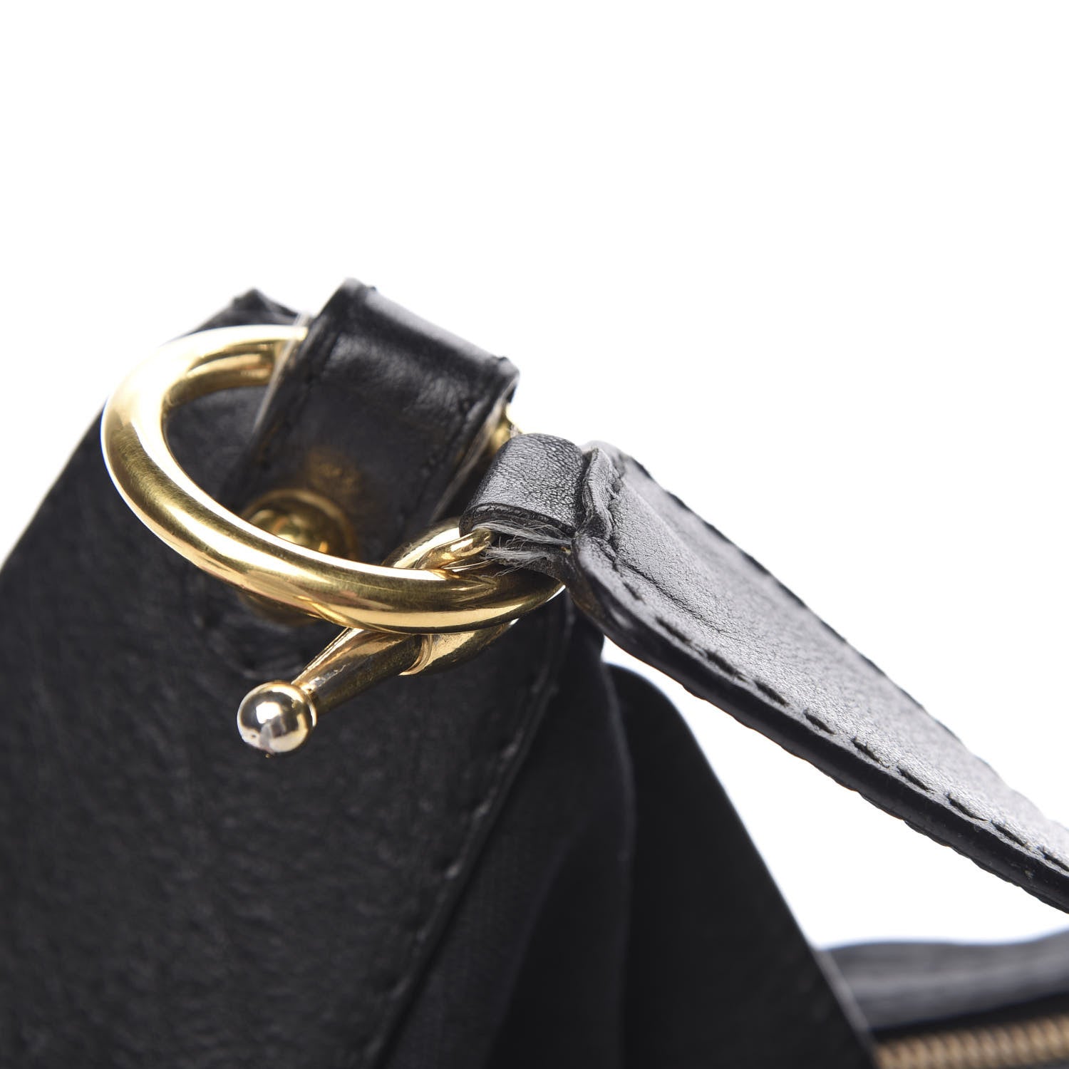 Gucci Monogram Medium Jockey Hobo Black 15 of 16