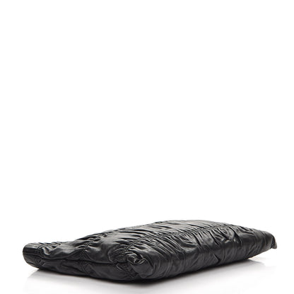 Prada Nappa Gaufre Clutch Nero Black 4 of 8