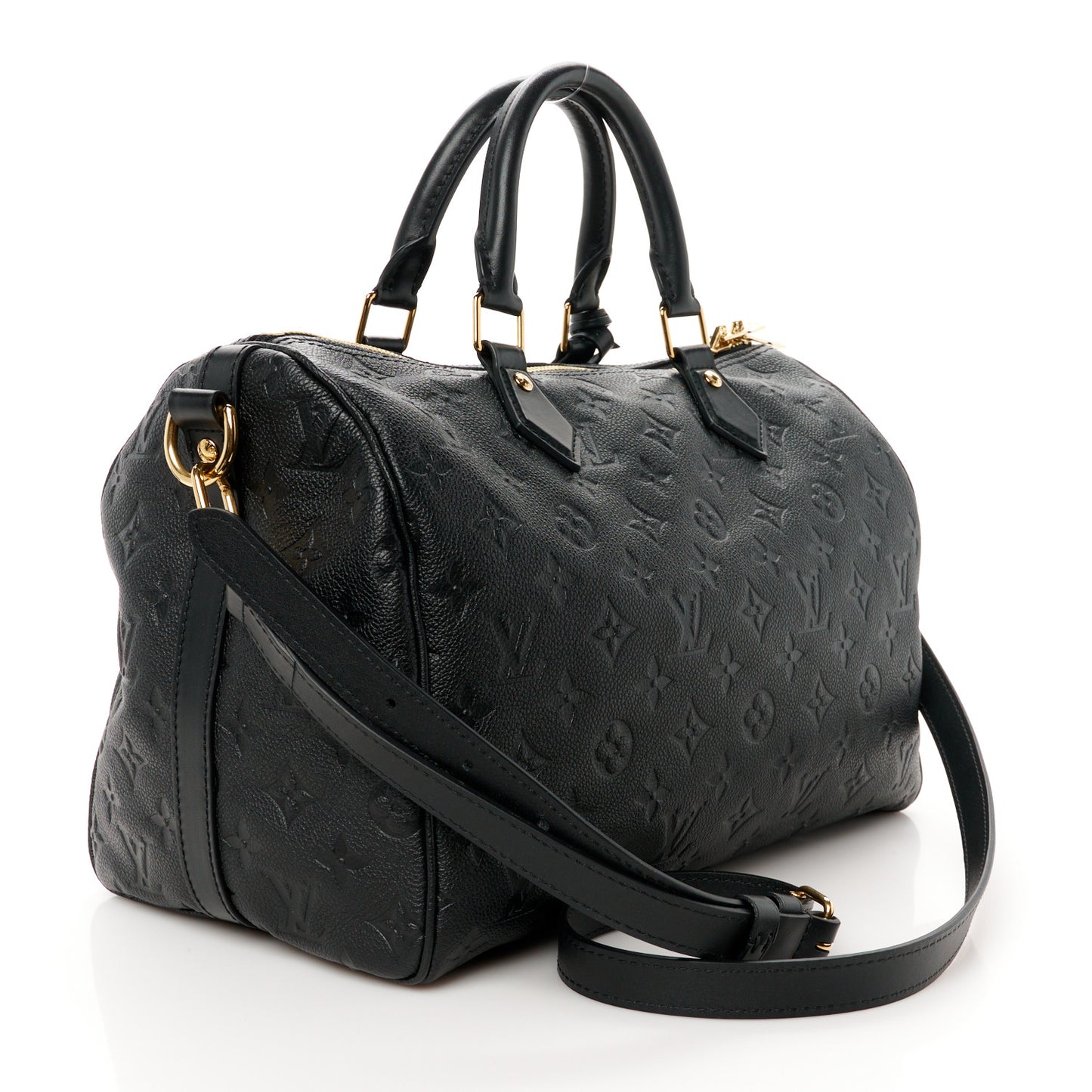 Empreinte Monogram Speedy Soft 30 Black