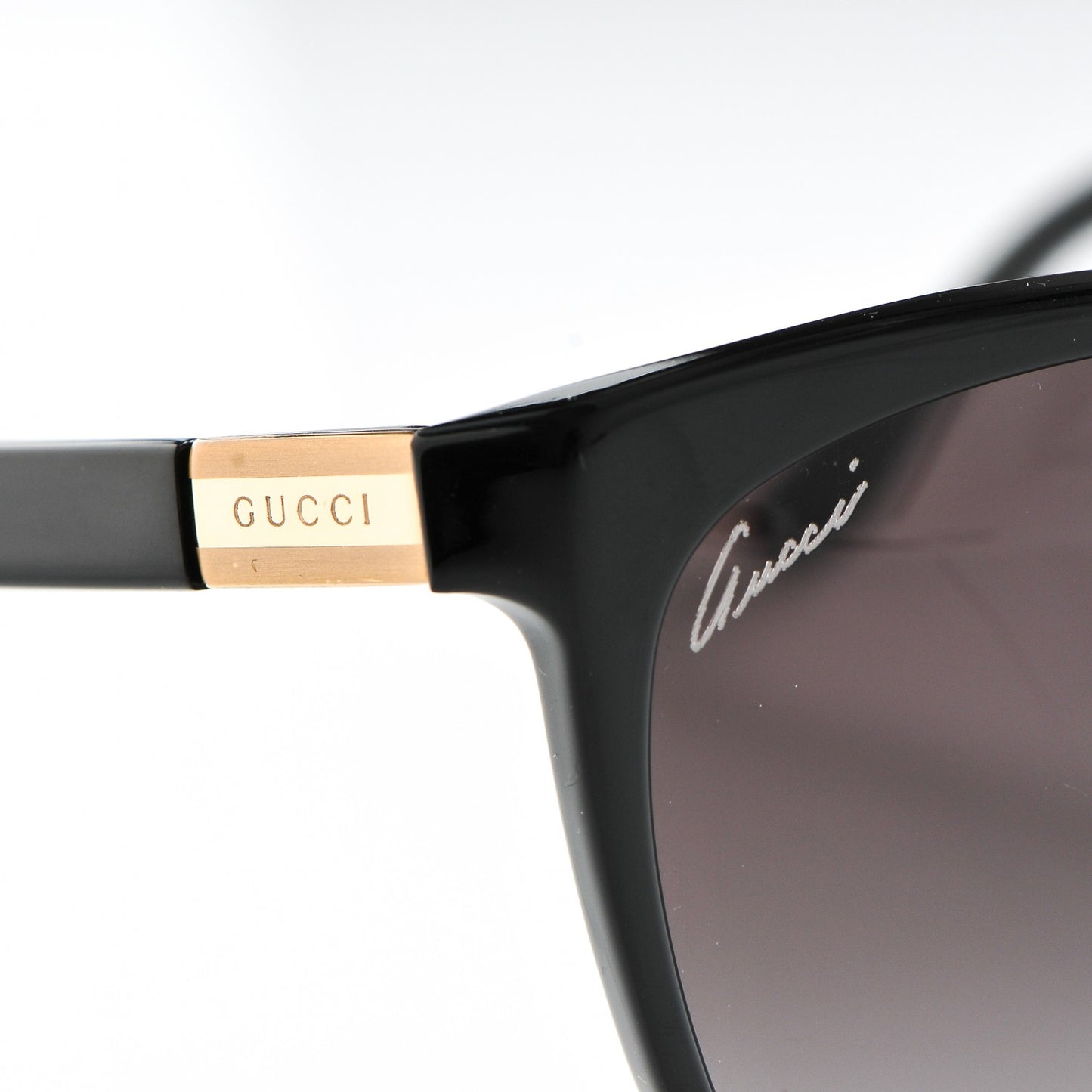 Oversized Sunglasses 3502/S Black