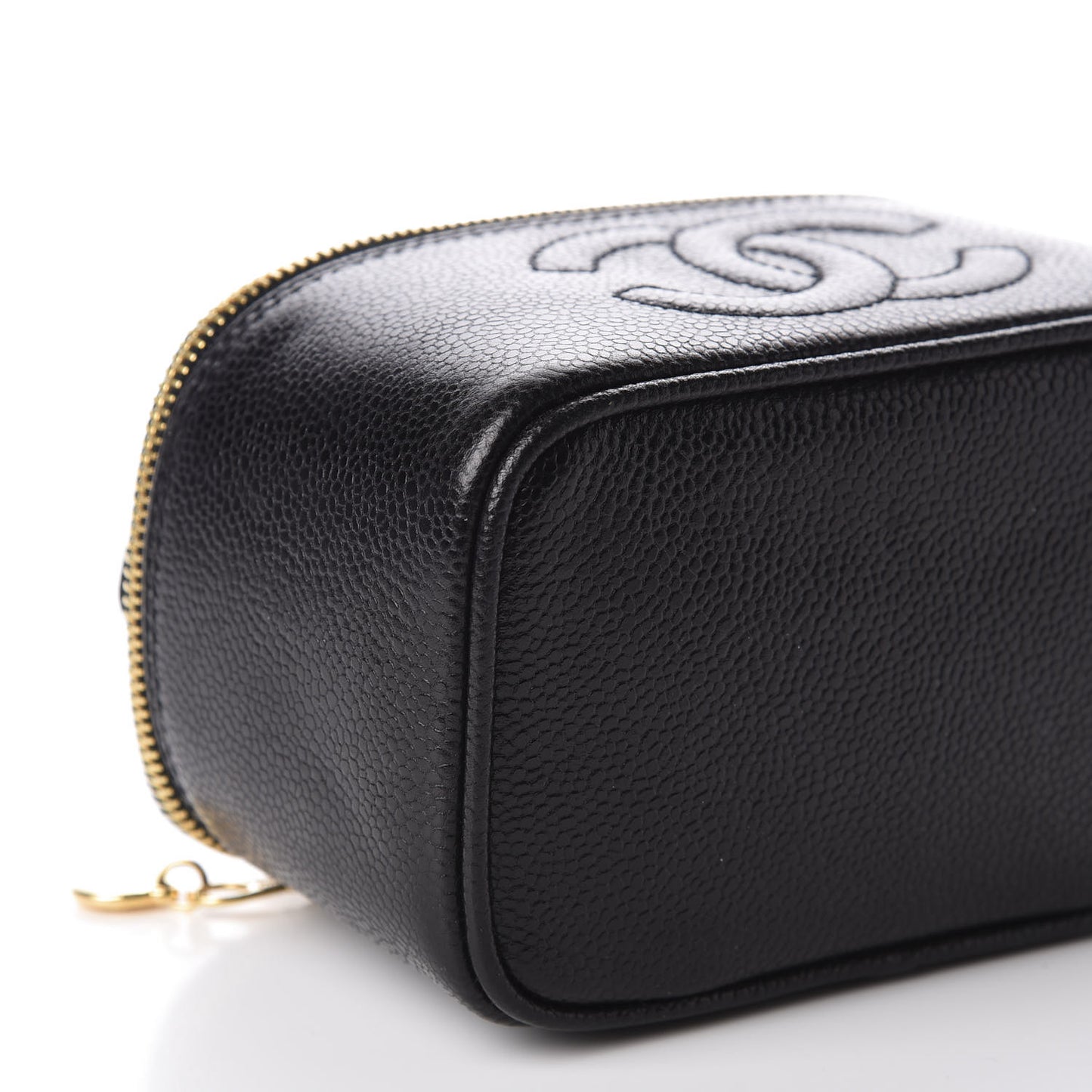 Caviar Vanity Cosmetic Case Black